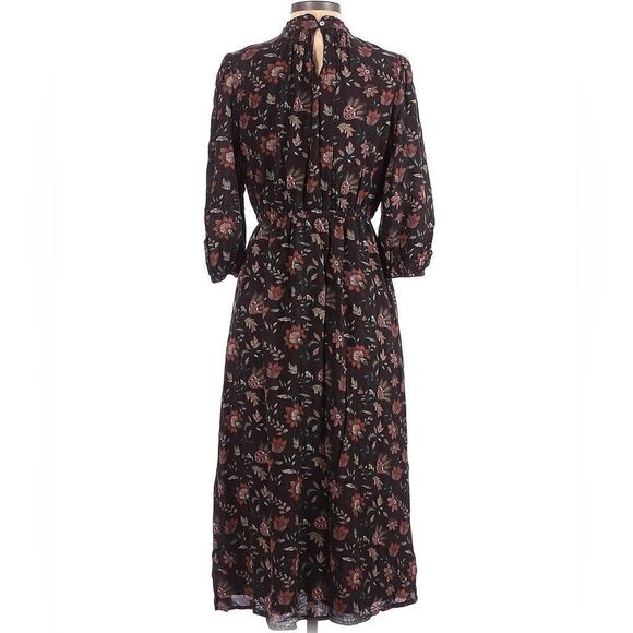 Rachel Zoe Floral Boho High Neck Dress - Picture 1 of 16